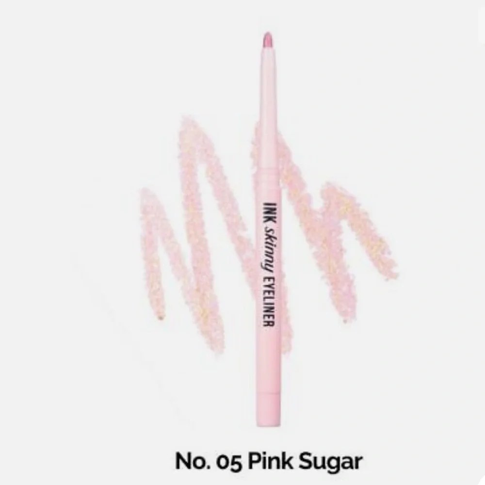 Peripera Ink Skinny Eyeliner #5 Pink Sugar lot of 4 NEW